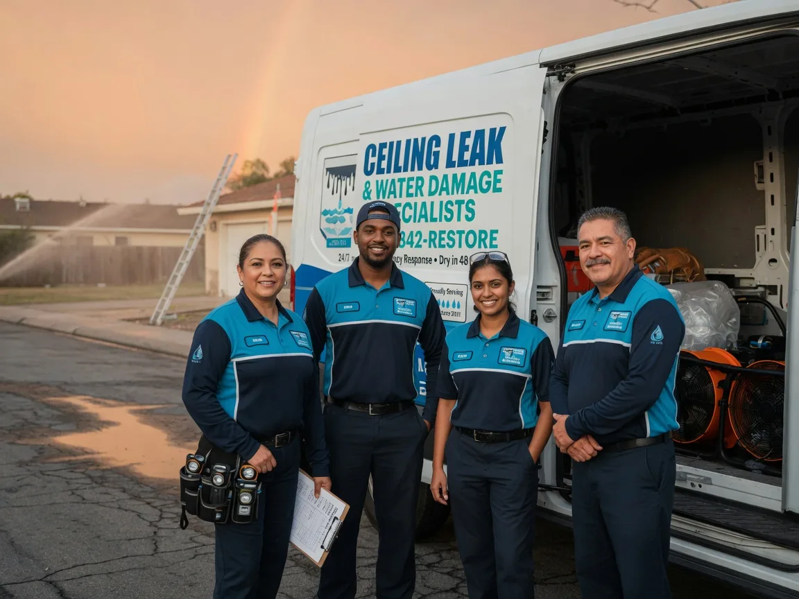 Ceiling Leak Cleanup company in Kaw City, OK