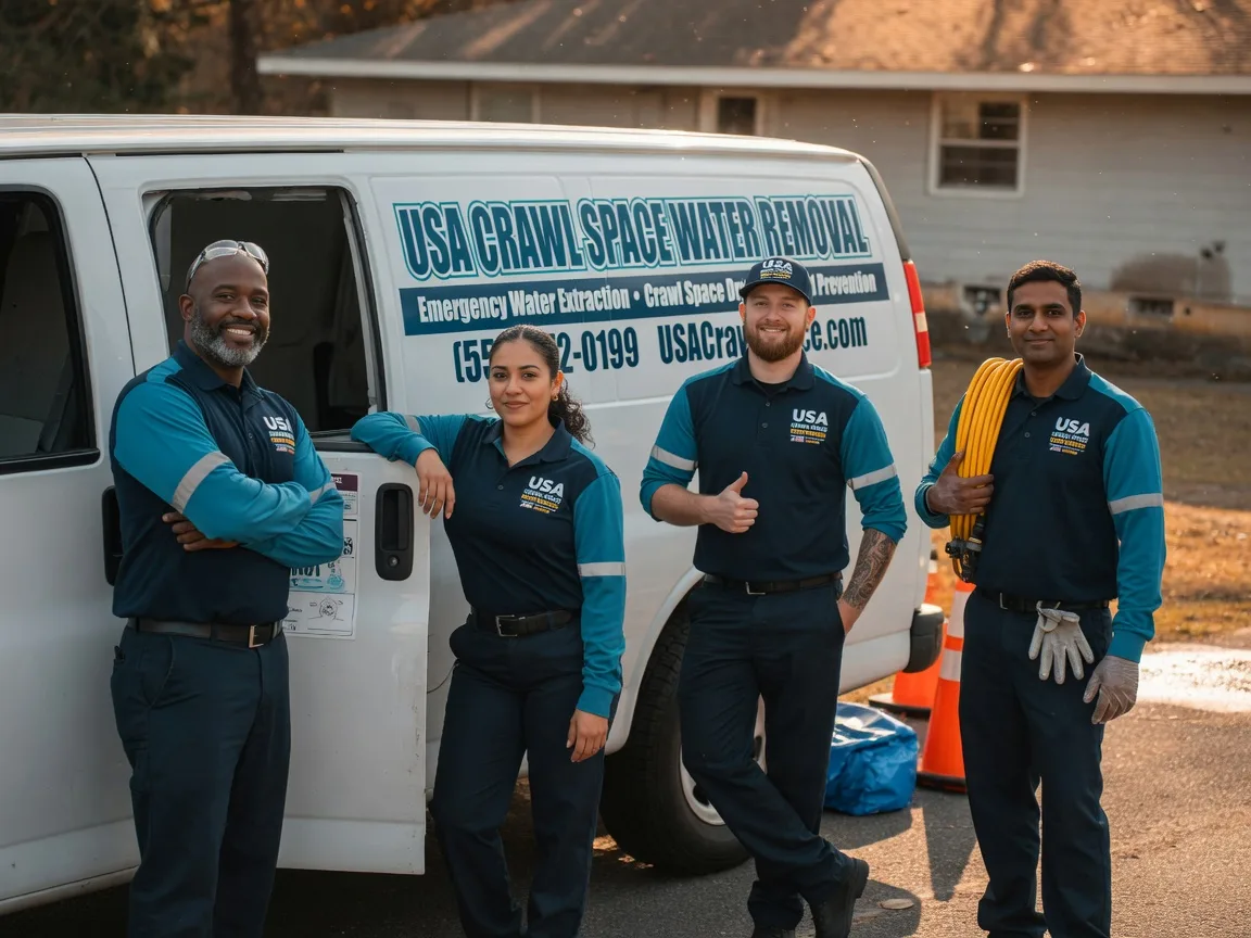 Crawl Space Water Removal company in Kaw City, OK