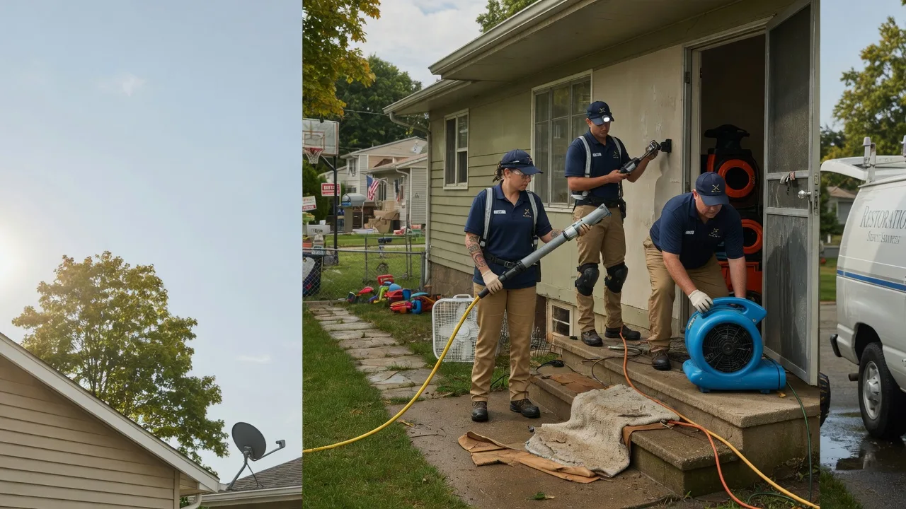 Crawl Space Water Removal in Kaw City, OK near me